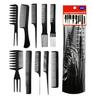 Mayorista transfronterizo cortapelos eléctricos peine guía universal calibrador peine posicionador accesorios 3/4/6/8/MM peine guía para cortapelos