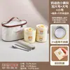 Caja de Almuerzo de Acero Inoxidable 316 Estilo Japonés Aislada Sellada para Oficinistas Apta para Microondas Portátil Pequeña Lata para Sopa