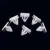 Soportes para Parachoques Delantero y Trasero de Coche, Protectores de Estribo Lateral, Protectores de Estribo Lateral Antirrayaduras, Clips