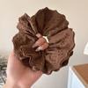 Super Imortal Renda Renda Cordão Intestino Grosso Elástico de Cabelo Cabeça de Bola Estilo Coreano Doce Corda de Cabeça Corda de Cabelo Rabo de Cavalo de Menina Flor de Cabeça