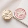 Nueva Serie de Lazos Sello de Cera texturizado lindo de ensueño Cabeza de Cobre Sello para Sobre Invitación Regalo al por Mayor del Fabricante