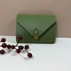 Portatarjetas Plegable Transfronterizo para Mujer Gran Capacidad Múltiples Ranuras para Tarjetas Portatarjetas de Negocio Portatarjetas Sobre Billetera para Monedas Portatarjetas Mayoreo
