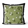 Cojín Decorativo para Sofá Estilo Medieval Color Verde Oliva, Cojín Geométrico Retro para Cabecera, Cojín Decorativo para Sala de Estar Estilo Chino Nuevo, Dropshipping