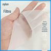 Malha de nylon PA6 150 malhas 180 malhas 200 malhas 250 malhas 300 malhas material de nylon tela de filtro de poliuretano gaze