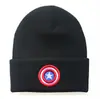 Gorro de Punto Tejido Cálido para el Frío con Bordado de Dibujos Animados Anime Spider-Man Spider-Man Thanos Capitán América Superman