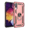 Adecuado para funda de teléfono con anillo de armadura militar para Xiaomi Pocox6 y funda protectora para escalada al aire libre para Redmi Note13Pro