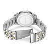 Relojes de lujo para hombre de comercio exterior transfronterizo, impermeables, luminosos, sólidos con reloj de cuarzo, explosiones de comercio exterior en vivo, una generación de cabello