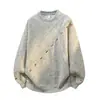 Jaqueta de Moda Solta Colorida Bordada Tendência Personalizada Masculina Outono/Inverno 2026 para Adolescentes e Estudantes