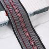 Cinta de Encaje Jacquard Cortado Estilo Étnico de 5 cm Ropa Textil para el Hogar Cortina Accesorios para el Hogar