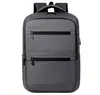 Mochila Casual Nueva para el Trayecto Diario de Gran Capacidad Bolsa para Portátil de Estudiante Mochila Escolar para Estudiante Mochila para Viajes de Negocios Hombre