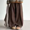 Conjunto de Punto para Niña 2026 Otoño Nuevo Suéter Cardigan Rayado y Pantalones de Chándal Pantalones de Algodón Atuendo de Otoño para Niños
