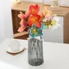 Flores para Decoración del Hogar, Flores de Algodón, Pared de Fondo para Bodas, Arreglo de Ambiente, Flores Artificiales, Decoraciones Festivas, Flores Artificiales al por Mayor