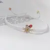 Pulseira Trançada com Nó Plano de Joaninha, Pulseira Criativa e Versátil de Girassol para Casal e Amizade, Atacado de Fabricante Transfronteiriço