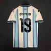 Camisa com estampa de jogador estrela da Copa do Mundo de 2026, Alemanha, Bélgica, Argentina, camisa de manga curta da seleção nacional com nomes dos jogadores