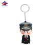 Long Zhiyu 16 Años de Personalizado Creativo 3D Estéreo PVC Goma Blanda Colgante para Mochila Llavero Accesorios Proveedor de Alta Calidad