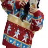 Suéter de punto de cuello redondo estilo coreano otoño e invierno Nuevo estilo holgado perezoso alta calidad retro suéter rojo de Año Nuevo para mujer