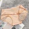 Renda Luxuosa Preferida Tecido Perolado Sexy Roupa Íntima Feminina Algodão Forro Antibacteriano Sem Costura Confortável Calcinha Feminina