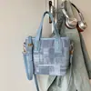Bolsa Estilo Luxo Leve para Mulheres 2026 Verão Nova Vintage Cor Sólida Bolsa de Mão Versátil Bolsa Saco Casual