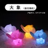 Barraca de Mercado Noturno Anel Atacado Celebridade da Internet Luz Noturna LED Criativo Desenho Animado Presente para Crianças Brinquedos Luminosos de Alto Valor
