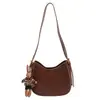 Bolso pequeño de comercio exterior transfronterizo para mujer, estilo coreano, de alta gama, estilo retro, sencillo y popular.