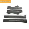 Adequado para 23 modelos de MG Mulan MG4 MULAN, soleiras de porta em aço inoxidável, pedais de boas-vindas internos da porta, uso especializado