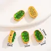 Novo Estilo Chinês Banhado a Cobre Ouro Real Contas de Gota de Óleo Espaçador Pingente Geométrico Dourado Antigo Pulseira Charme Acessórios de Joias DIY