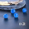 Cuentas de calabaza esmaltadas francesas antiguas, multitamaño, superficie mate, cuentas esmaltadas de calabaza, cuentas sueltas, accesorios de joyería DIY