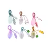 Xiao Guofeng Orquídea Accesorios Pequeños Pulsera Hecha a Mano Accesorios DIY Colgantes Pequeños Gota Pequeña Al Por Mayor
