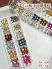 Joyería para decoración de uñas, mixta, Internet Celebrant, resina explosiva, fondo plano, forma especial, diamante, mini, tamaño pequeño, acrílico, accesorios para decoración de uñas con diamantes