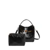 Bolso de Cubo Retro Simple Versátil de Gamuza 2026 Nueva Moda Tendencia Otoño e Invierno Bolso de Hombro Cruzado para Mujer