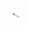 Cuchilla de Mezclador de Velocidad Reducida Acero Inoxidable 304 Varilla Mezcladora de Tres Hojas Disco Dispersor Paleta Impulsora Hacia Abajo Impulsor