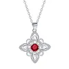 Collar de Nudo Celta de Moda Estilo Europeo y Americano para Mujer, Cadena para Clavícula Popular Transfronteriza, Regalo de Vacaciones, Disponible para Dropshipping