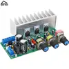 Placa Amplificadora de Alto-falante Subwoofer Super Bass de 2.1 Canais Módulo Amplificador de Áudio de Alta Potência TDA2050+TDA2030