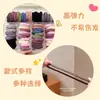 Gomas de Pelo Gruesas y de Colores para Niños, Bandas para Recoger el Cabello en Cola de Caballo Alta que No Dañan el Cabello, Anillos para el Cabello sin Marcas para Niñas Pequeñas, Elásticos de Alta Elasticidad y Duraderos