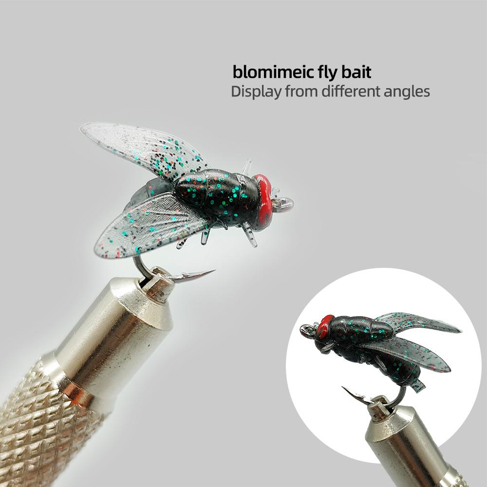 20枚软饵苍蝇02