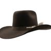 Chapéu de Cavaleiro Masculino e Feminino de Outono e Inverno Quente da Amazônia Transfronteiriço Feltro Corcunda de Lã Ajustável Chapéu de Cowboy Ocidental