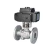 Fornecimento Direto da Fábrica Flange de Aço Inoxidável Válvula de Esfera Elétrica Q941f-16P Vedação de PTFE PPL Alta Temperatura Vapor