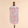 Colete Fino de Primavera para Filhote Roupa de Pet Gato Teddy Roupas de Gato Verão Bulldog Francês Cachorrinho Bichon Roupas de Verão