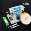 Equipamento de Máquina Pequena de Galvanoplastia Joia Bolsa Ferragens Relógio Prata Ouro Banho Ferramenta de Renovação Solução de Galvanoplastia 24K