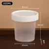 Tazas Agrupadas de Gelatina de Hierbas, Yogur, Frascos de Té con Leche de Pera Horneada, Pudín, Postres de Agua de Azúcar con Frutas, Cajas de Empaque para Helados