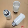 Piezas de Máquina Trenzadora: Base de Tubo de Tensión de Fibra Corta, Una Sección de Tubo Elevador de Altura, Tubo de Tensión de Husillo, Rosca 22, Longitud 71
