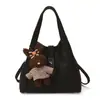 Bolso Cubo Sencillo de Mano Estilo Coreano para Mujer 2026 Nuevo Modelo Invierno Bolso de Hombro Cruzado Minimalista Elegante de Alta Calidad