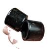 Atacado de dedo puxador Jade puxador dedo Xinjiang tinta Jade puxador dedo verde escuro serpentina jade alargado puxador dedo anel de jade
