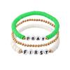Pulsera transfronteriza PARY temperamento popular hecha a mano de cerámica blanda verano nueva venta directa de fábrica al por mayor