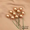 Adornos Decorativos para Pastel de Cumpleaños Temática del Viejo Accesorios para Pastel Tarjeta Acrílica de Grulla