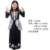 Disfraz de Cosplay de Halloween para Niñas Esqueleto Esqueleto Ropa de Fantasma Falda de Vampiro Ropa de Halloween Diablo Muerte Vestir