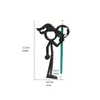 Item Mais Vendido Transfronteiriço: Suporte de Caneta Exibição Atleta Sofisticado Arame Impresso em 3D Atleta Stickman