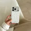 Funda de teléfono colorida de estilo coreano con cadena de estrellas nueva para Apple 17Promax, adecuada para 16Promax, doble capa 15pro18pro