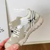 Nuevos Zapatos Casuales para Niños Primavera 2026 Moda Cordón Punta Cerrada Anti-Pateo Tenis para Bebé Niños y Niñas Zapatos Individuales