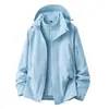 Chaqueta tres en uno personalizable con logo para hombre y mujer, capucha desmontable, forro polar, corte holgado